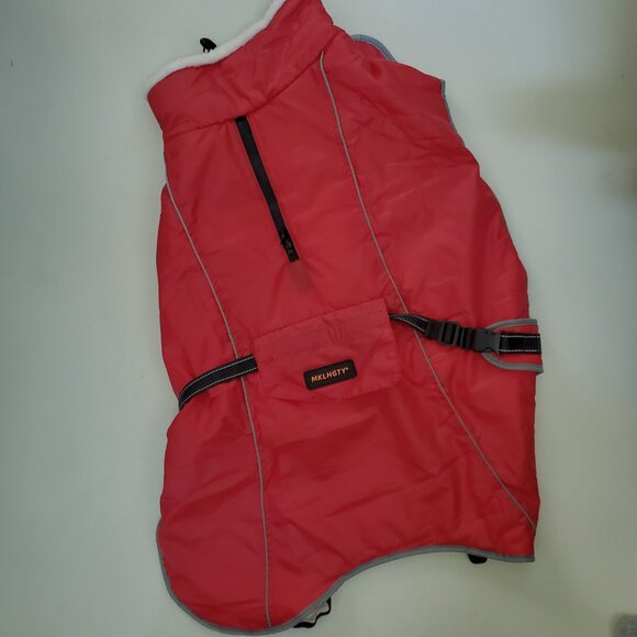 Dog vest lined waterproof windproof coat - Picture 6 of 6